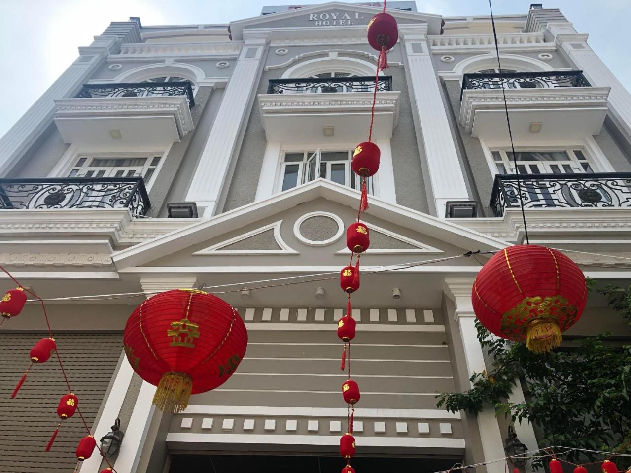 Royal Hotel Bandar Ho Chi Minh Luaran gambar